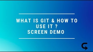 How to use Git and GitHub? | Screen Demo | Basic commands | GitHub Tutorial for Beginners #github