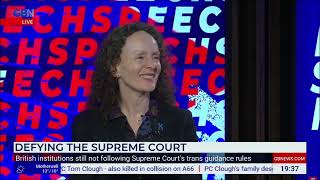 Single-sex spaces and the law | Fiona McAnena on Free Speech Nation
