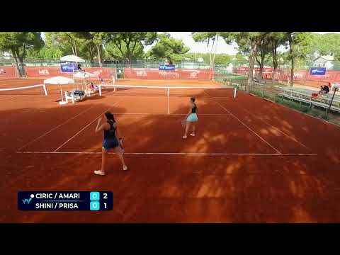 Lucija Ciric Bagaric Croatia CRO  Ilinca Dalina Amariei Romania ROU  3 Isabella Shinikova Bulgaria B