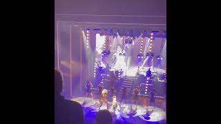 Amor 9 years old on Tina the musical Westend  playing Young Annamae.