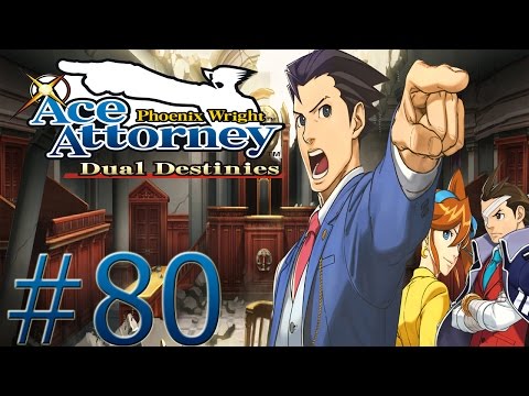 Let's Play Phoenix Wright: Ace Attorney - Dual Destinies [BLIND] - Part 80: Dark Secrets