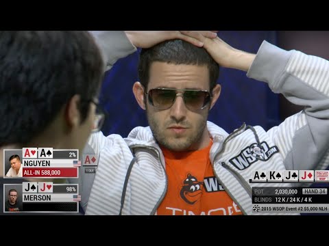 ACES vs JACKS in HUGE POT 💰