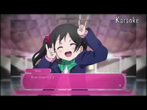 [Karaoke] Nico Yazawa vs """"Natsuki"""" ""2"" - Rap Battle