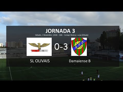 Jornada 3: SL Olivais - Damaiense B