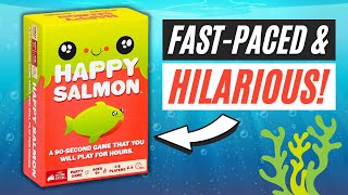 Happy Salmon Card Game REVIEW