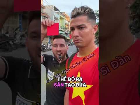 Vn thua đang cáu. #funny #ronaldo #bongda  #thethao
