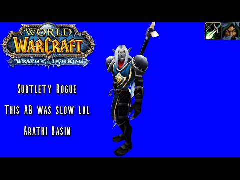 WoW WotLK Classic PvP: A very unnecessary handicap (Subtlety Rogue) Level 80 PvP - SPP