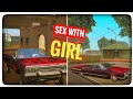 GTA SAN ANDREAS Sex With Girl S Car Sex CJ S Car S Fun In GTA SA