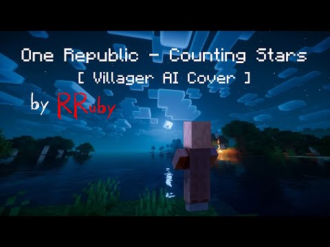 Villager - Counting Stars {OneRepublic} [AI Cover]