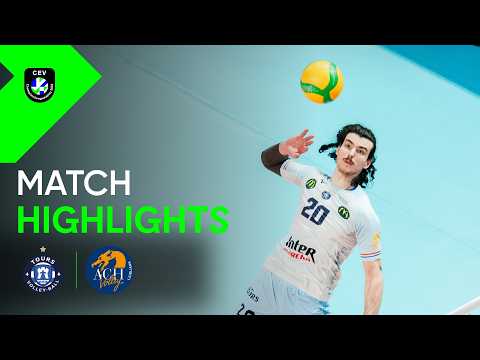Highlights I Tours Vb vs. ACH Volley LJUBLJANA | CEV Champions League Volley 2026
