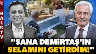 BOĞAZI DÜĞÜMLENDİ! Selçuk Mızraklı'dan Sırrı Süreyya Önder'in mezarınd