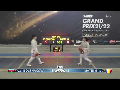 Luxardo Grand Prix 2022 SWS - L64 - Jeon KOR v Kim JM KOR