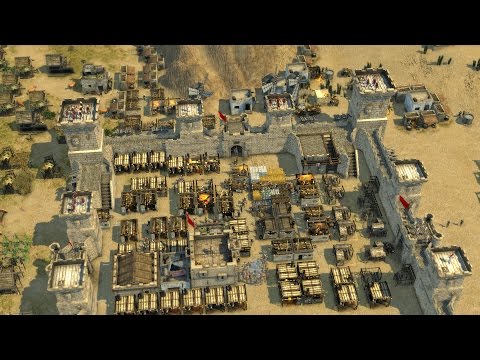 Let's Play: Stronghold Crusader 2 - Part 3 by SergiuHellDragoonHQ