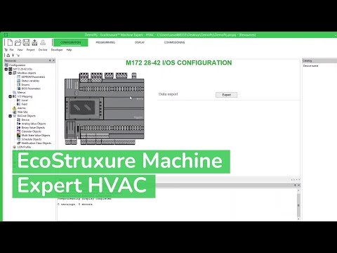Image de Video - EcoStruxure Machine Expert HVAC - Getting Started