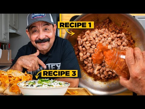 The 3 Best Refried Bean Dip Recipes (Frito Lay, Mexican Restaurant & 7 Layer Style)