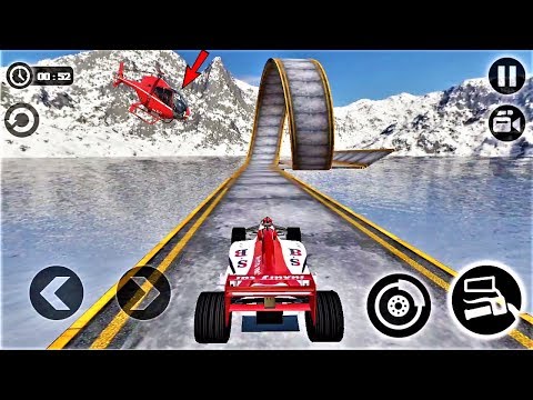 Impossible Formula Car Stunt Racing Tracks-Best Android Gameplay HD #10