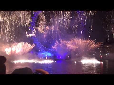 London 2012-2013 New Year Fireworks