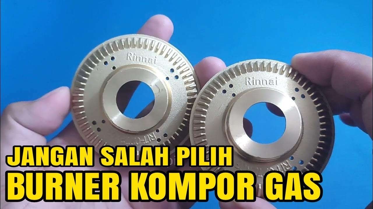 REVIEW BURNER KOMPOR RINAI ORIGINAL