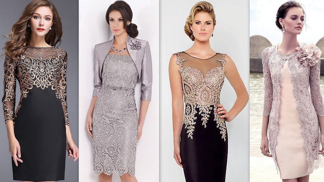 MODA VESTIDOS DE CÓCTEL CORTOS 2018 -   Vestidos Elegantes Cortos para Bodas y Celebraciones