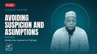 Download lagu Khutbah Jumat | Menghindari PRASANGKA dan ASUMSI — Syekh Abu Usamah At-Thahabi mp3