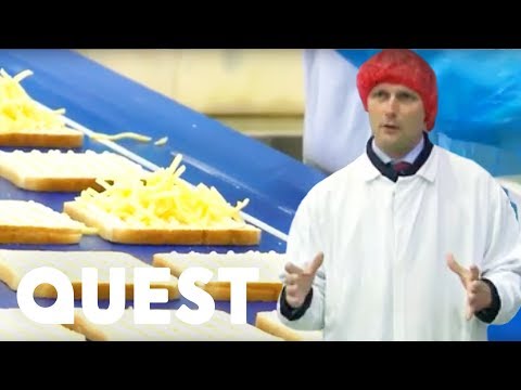 Food factory worker video 1