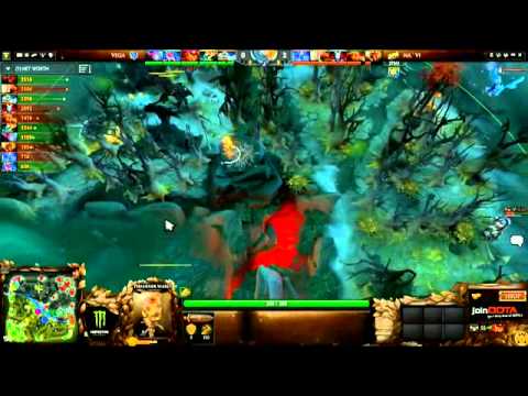 DOTA 2 NaVi vs Vega Game 3 Grand Finale  Dota2 The International 2015