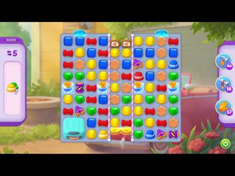 Homescapes Level 9899 - NO BOOSTERS 🏠 | SKILLGAMING ✔️