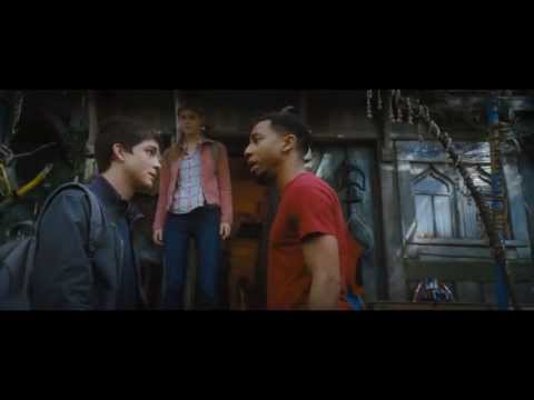 Percy Jackson: Sea of Monsters Official Trailer #1 (2013) (With Logan Lerman)