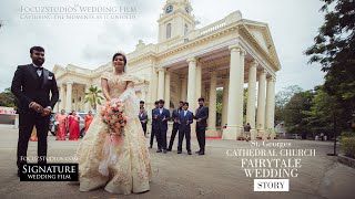 St Georges Cathedral Church Fairytale Wedding  JEF