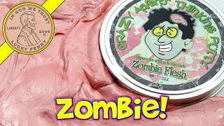 Crazy Aaron's Zombie Flesh Thinking Putty - Hypercolor & Glow In The Dark