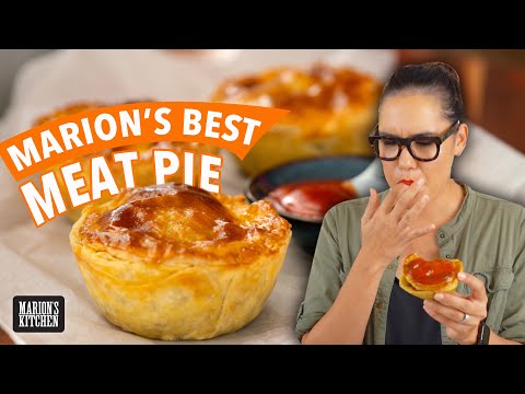 Star Anise, Dark Soy & BBQ Sauce: The Flavor-Layering Secrets Behind Marion's Ultimate Aussie Meat Pie