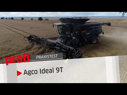 Agco Ideal 9T: Die schwarze Macht | profi #Praxistest