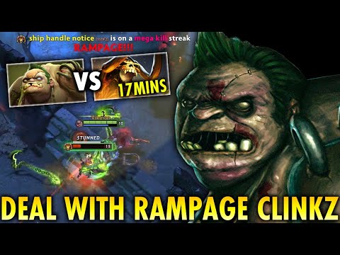 17Mins RAMPAGE Clinkz?? Hold My Hook!! | Genius Pudge