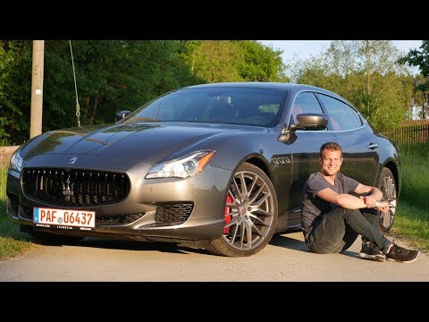 Maserati Quattroporte GTS review and driving report / Drive it HD