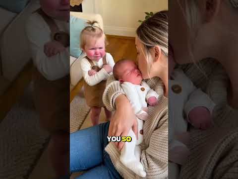 Mom, Love Me Not the Baby 👶😭❤️