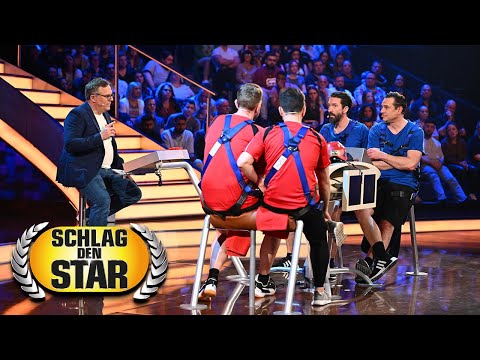 Das heimliche Kind von Joko und Merkel | Bastian&Özcan vs. The BossHoss | Spiel 3 | Schlag den Star