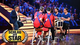 Das heimliche Kind von Joko und Merkel | Bastian&amp;Özcan vs. The BossHoss | Spiel 3 | Schlag den Star