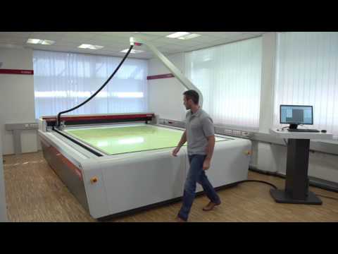 Laser Cutting Large-Format Acrylic Sign | Trotec Laser