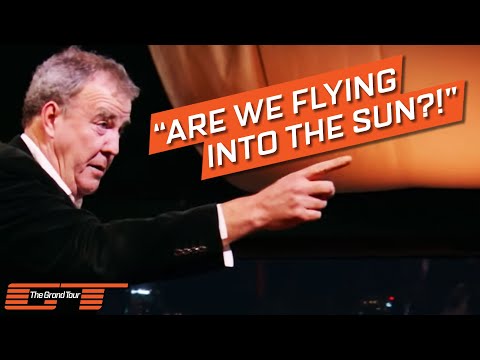 Jeremy Clarkson Moaning About How Much He Hates Hot Plane Journeys | The Grand Tour