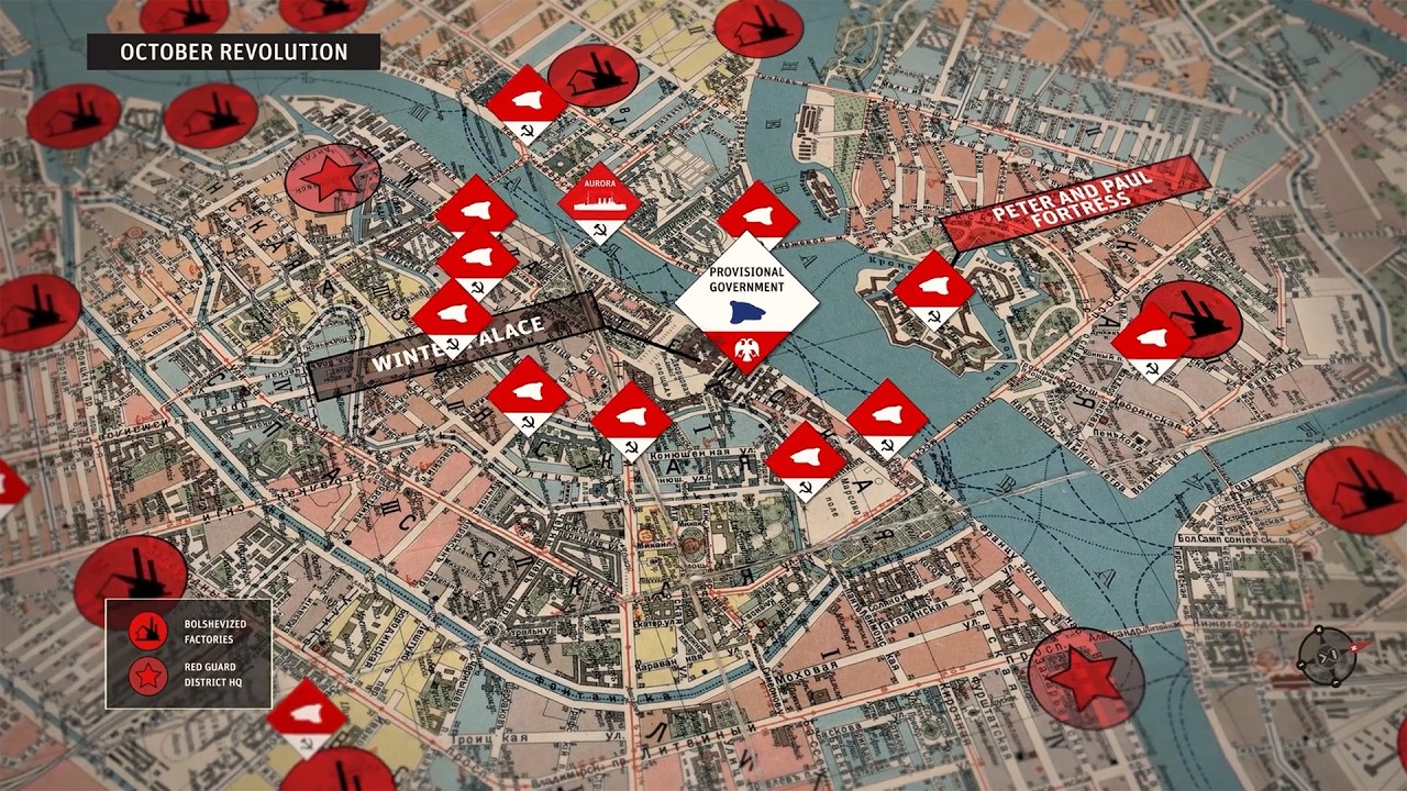 The Two Russian Revolutions 1917 (Documentary)