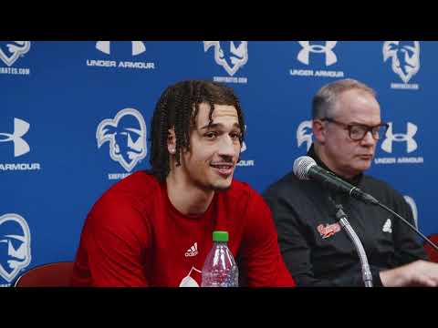 RVision: Steve Pikiell Post Game Press Conference - Seton Hall