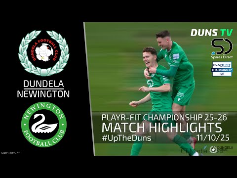 Match Highlights - Dundela Vs Newington - 11th October 2025