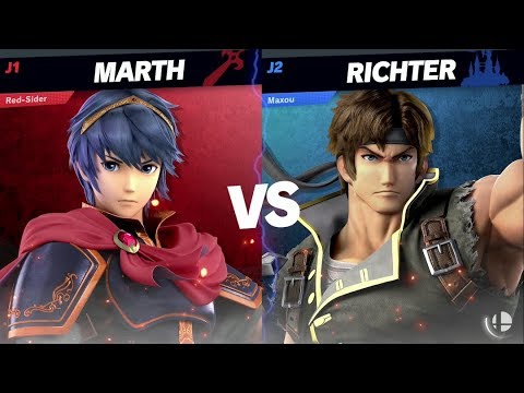 BASH_7 SSBU - Maxou (Simon, Richter) Vs Red-Sider (Marth) - Winners 1/4