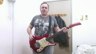Video thumbnail for Guitar o't Day #19   '99 Yamaha SGV 800 by Steve Kellett