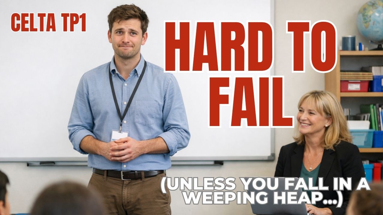 How to Smash Your First CELTA Teaching Practice (Even If You’re Terrified)