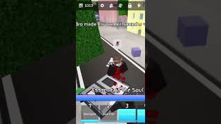 Bro made his own kill sound 😭💀#roblox#jjs#jujustushenanagains#robloxedit