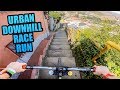 CRAZY URBAN MTB DOWNHILL TRACK - FULL RACE RUN! CRAZY URBAN MTB DOWNHILL TRACK - FULL RACE RUN!