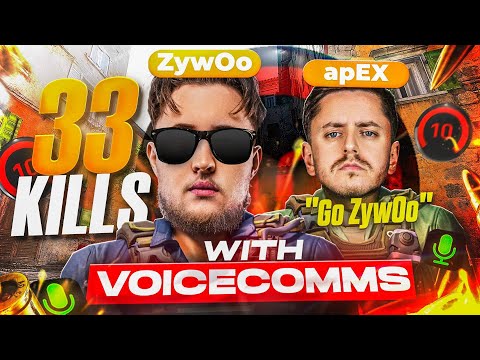 ZYWOO ON A MISSION TO WIN THIS FACEIT GAME ?!! (+VOICECOMMS)