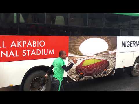 ROAD TO RUSSIA 2018: Super Eagles Arrive For Day 2 Training Ahead Zambia Match ROAD TO RUSSIA 2018: Super Eagles Arrive For Day 2 Training Ahead Zambia Match