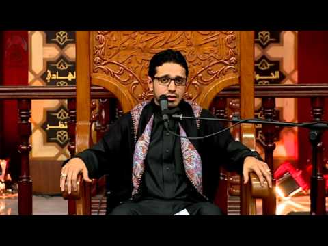 ⁣القرآن الكريم __ السيد حسنين الحلو  --  ليله 8 محرم 1437 هجري